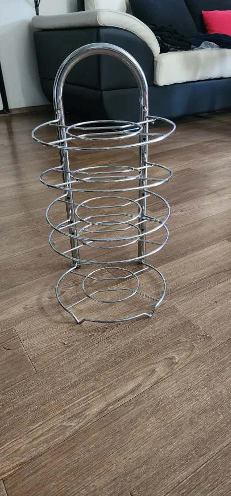 후라이팬 스텐정리대