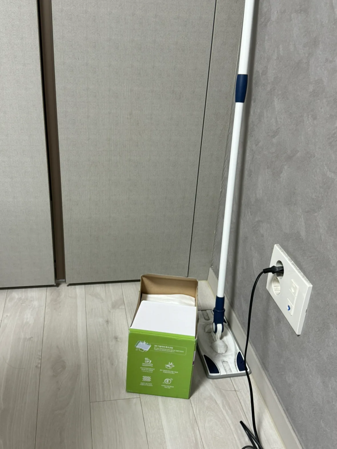 중고 밀대, 부직포 급처