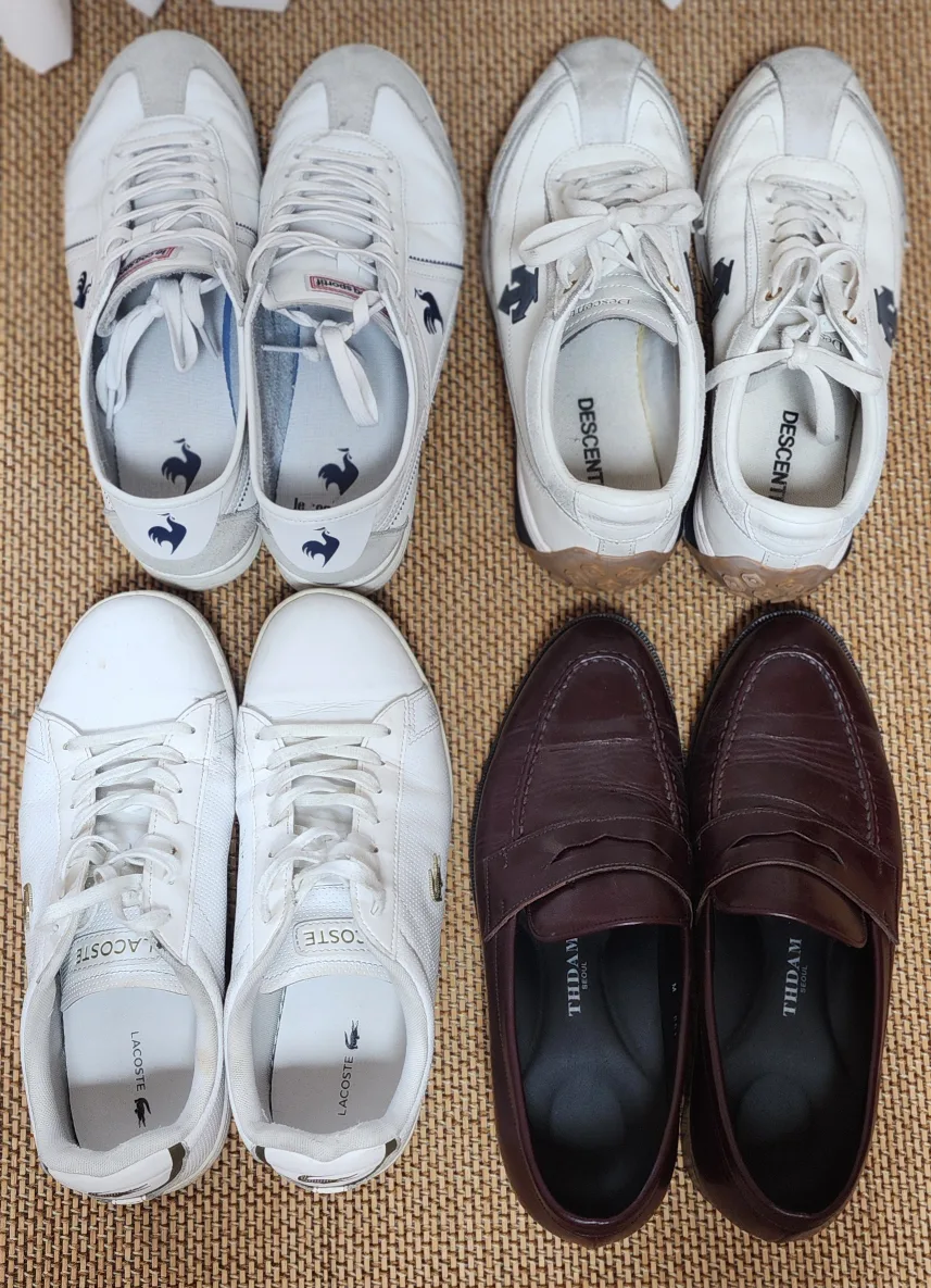 신발정리중입니다(중고)