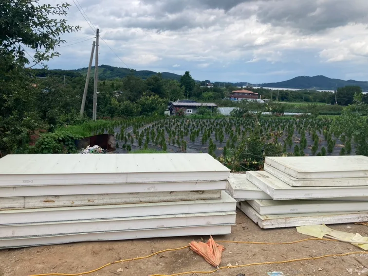 중고샌드위치판넬 나눔