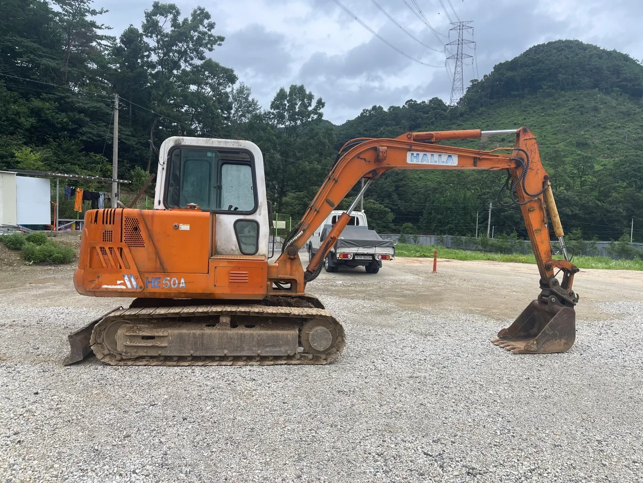 중고 포크레인 판매