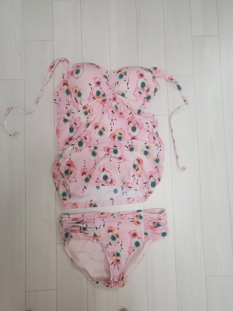 시폴리 여성 수영복 새상품 사이즈 10  55~55반