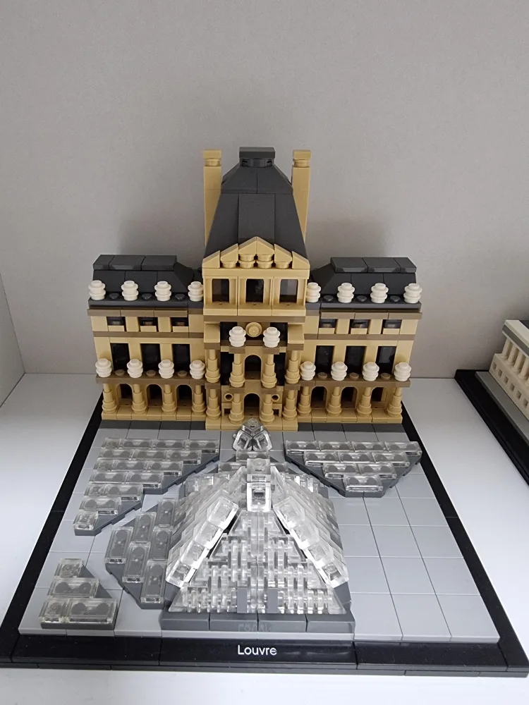 레고 21024 루브르 중고