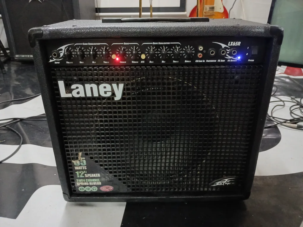 레이니 중고 기타앰프