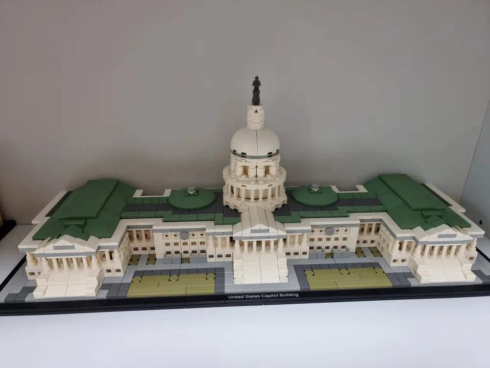 레고 21030 백악관 중고