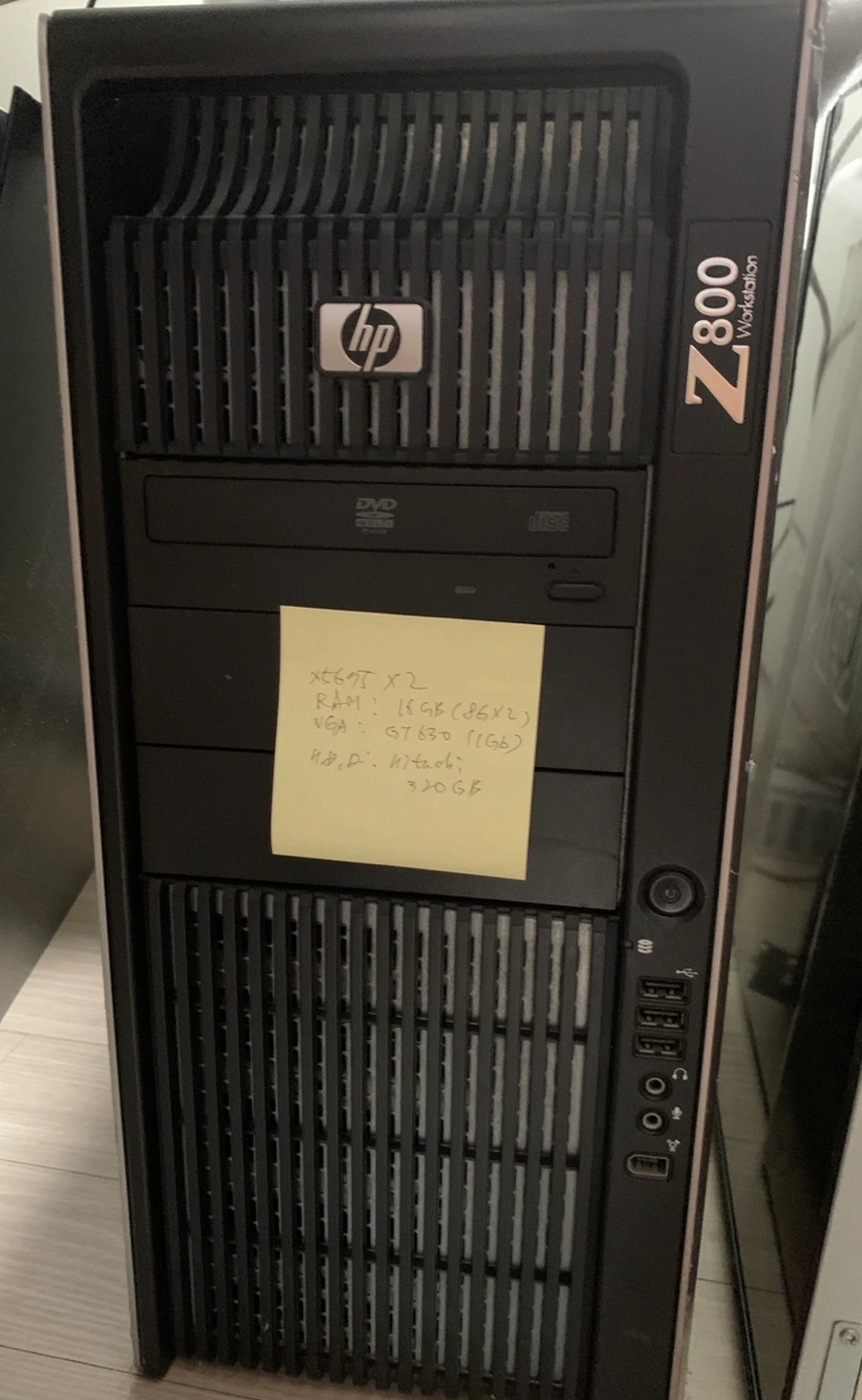 HP Z800 Workstation