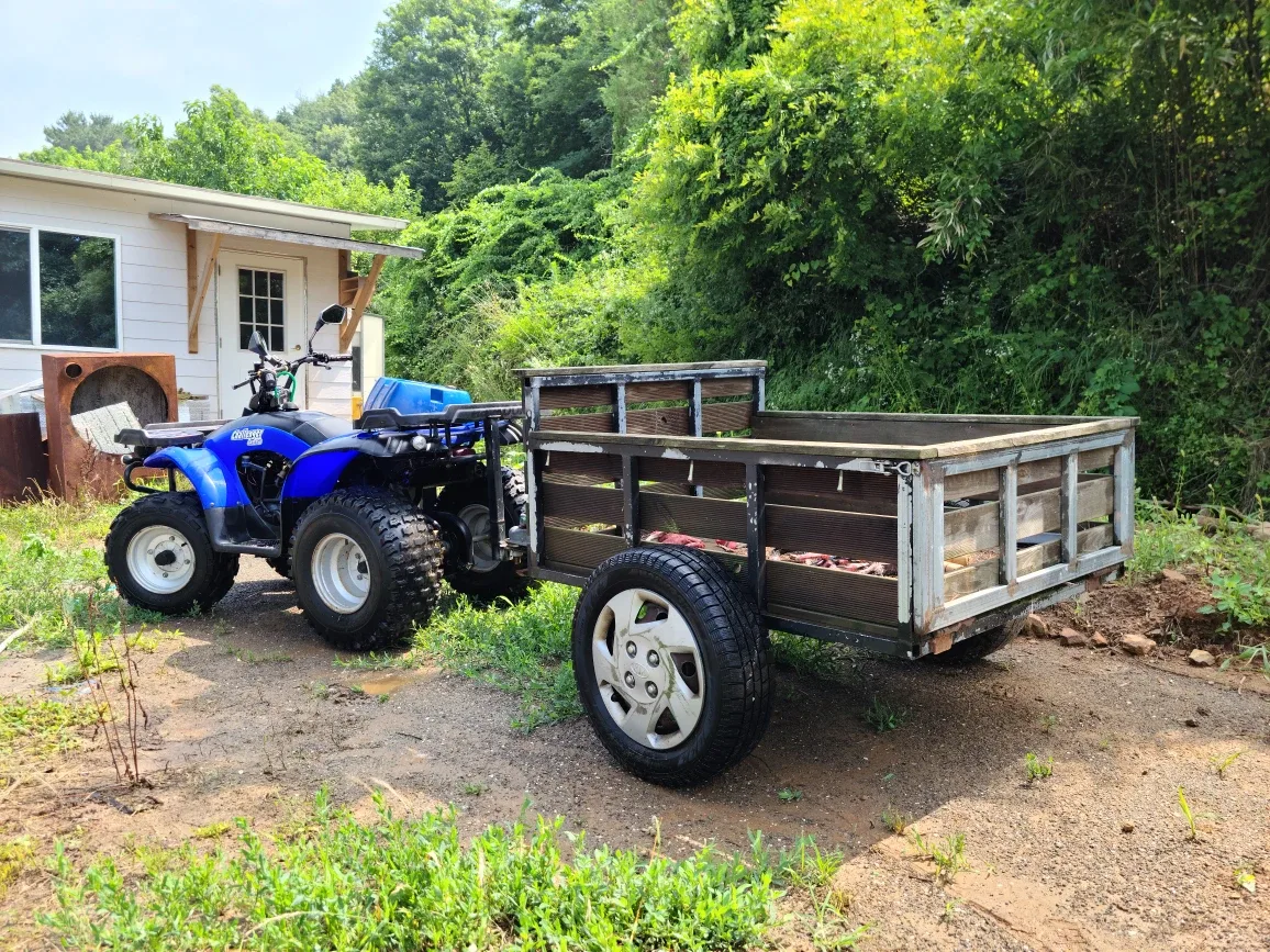 사륜오토바이 120만원