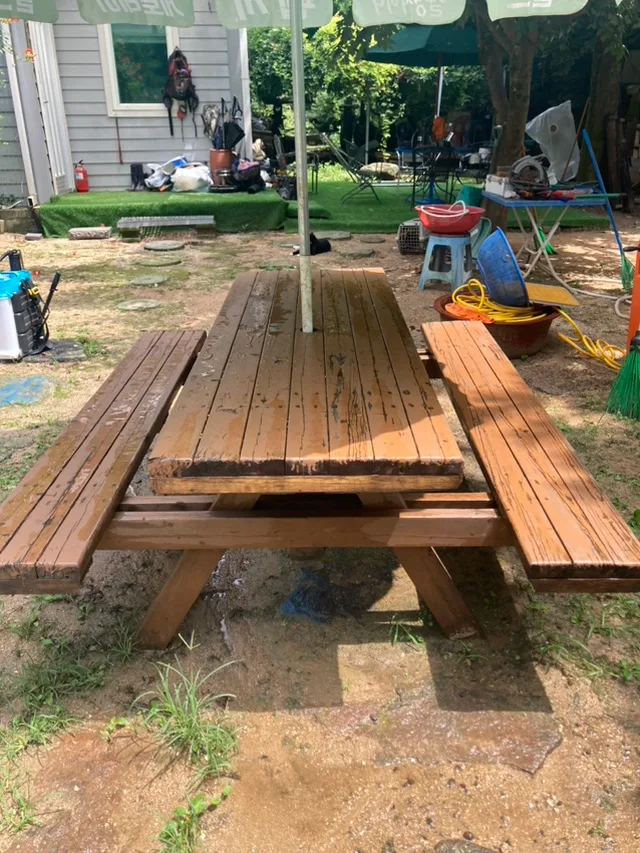 야외 테이블 팝니다