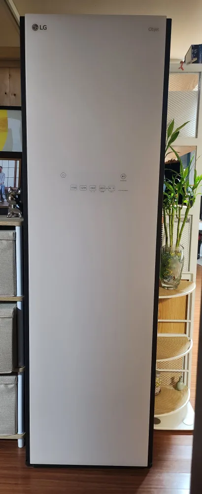 LG 오브제 스타일러(5벌) 2021년식 S5BOC