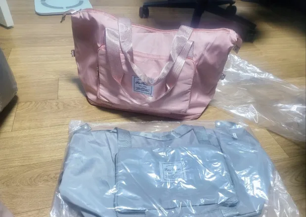 여행용보조가방 미친수납력  만물상여행보조가방