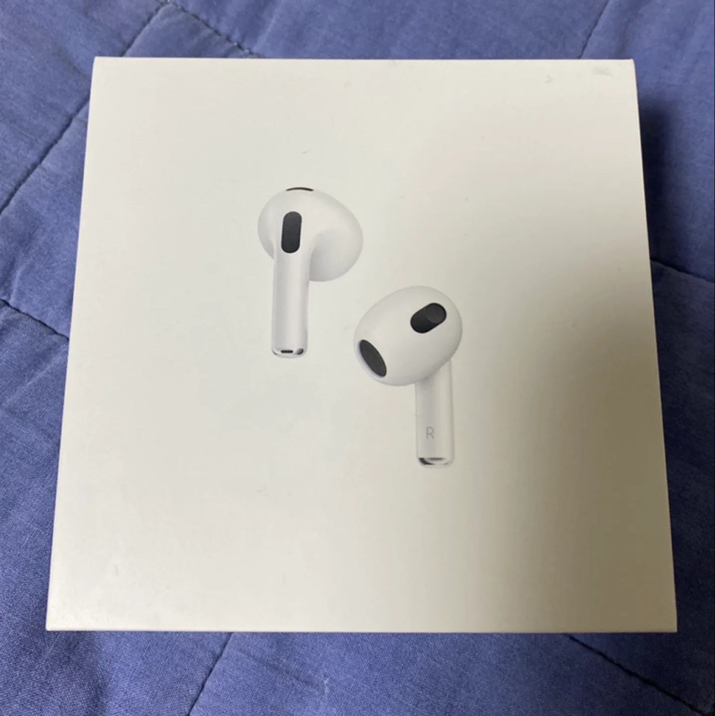 에어팟 3세대 미개봉 새 상품 판매합니다!