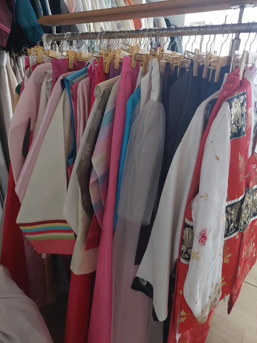 중고한복 저렴히