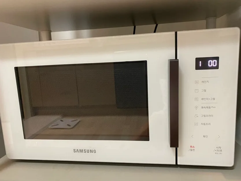 삼성 비스포크 전자레인지