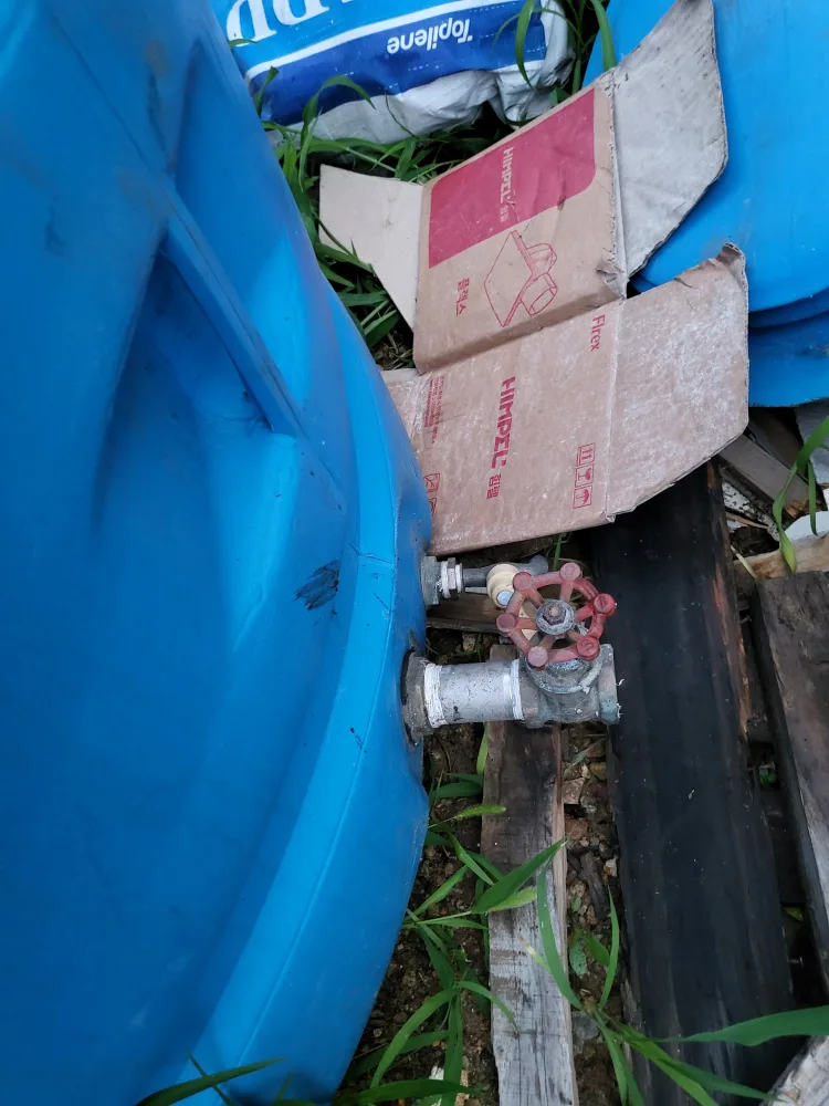 중고 물탱크 팝니다