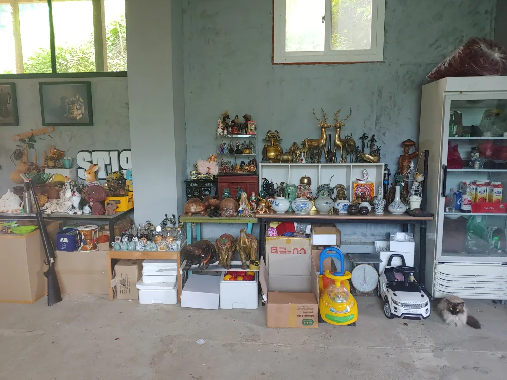 구경하세요  중고골동품