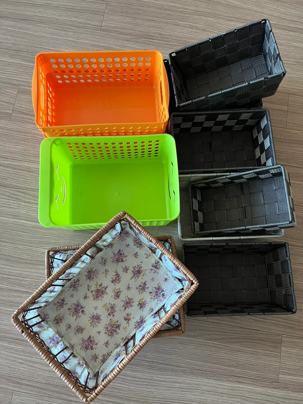 정리바구니 (새 것 같은 중고)