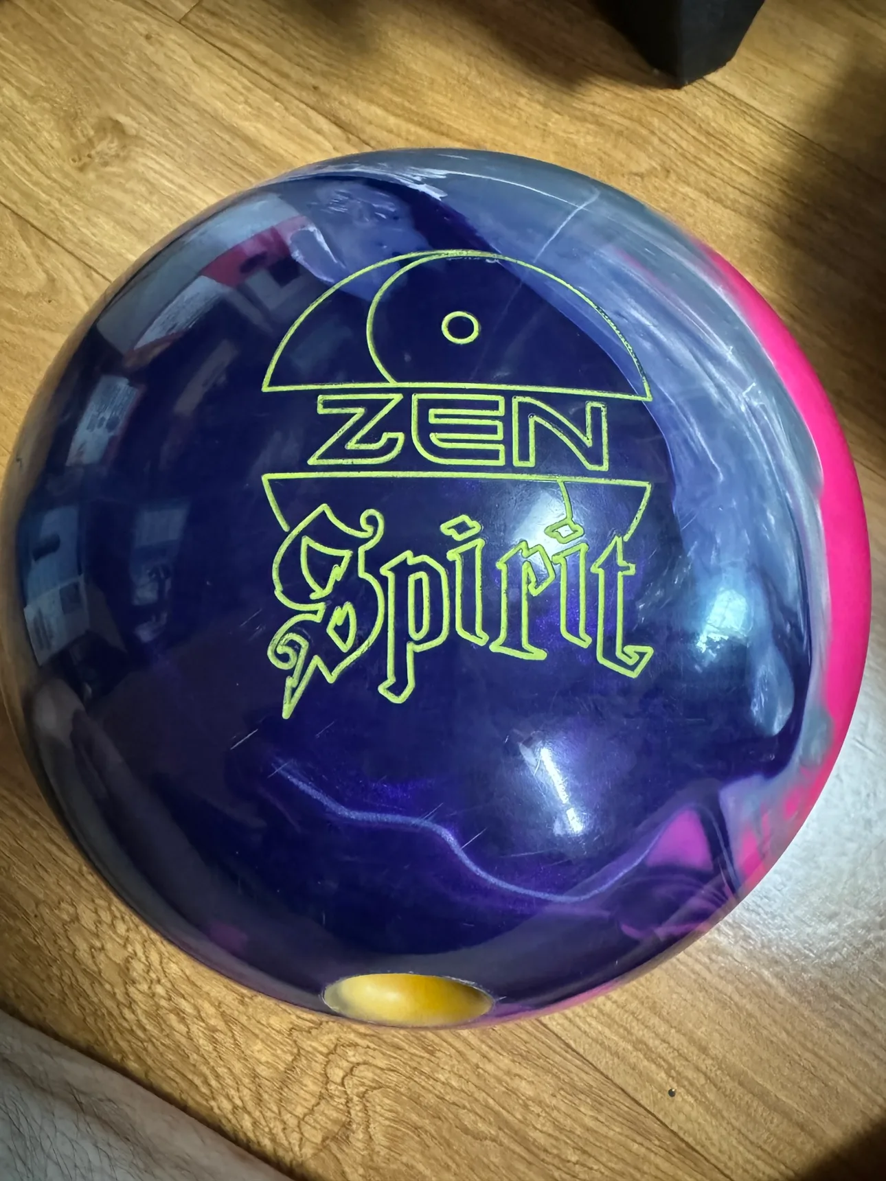 중고볼링공 젠스프릿 15파운드