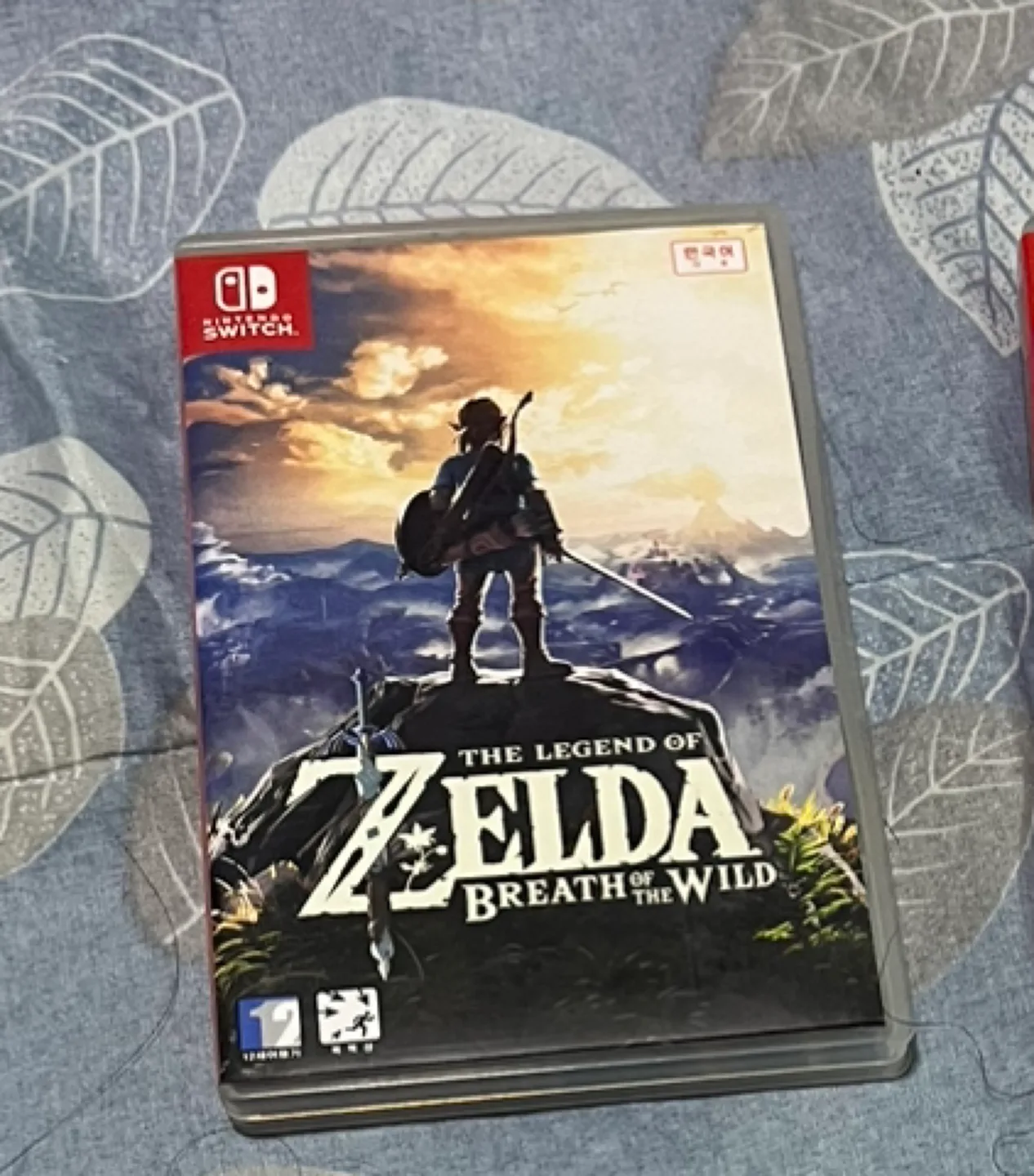 중고 젤다 야숨 팝니다