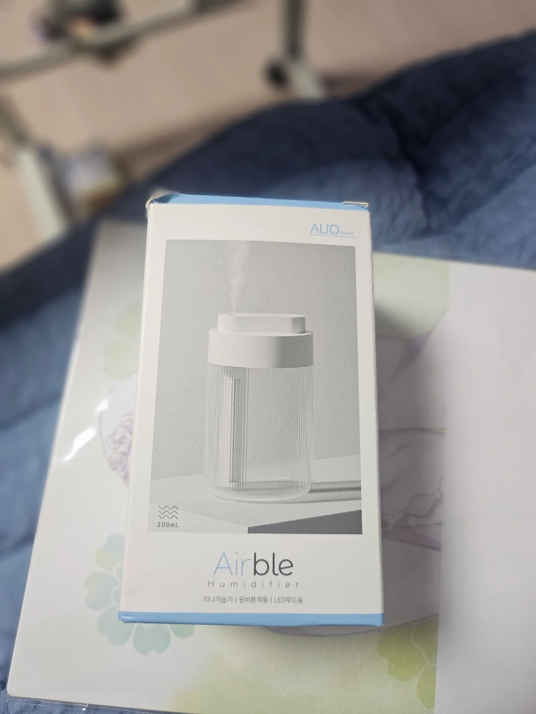 ALIO 무드형 에어블 휴대용 가습기 | 생활가전 | 당근 중고거래
