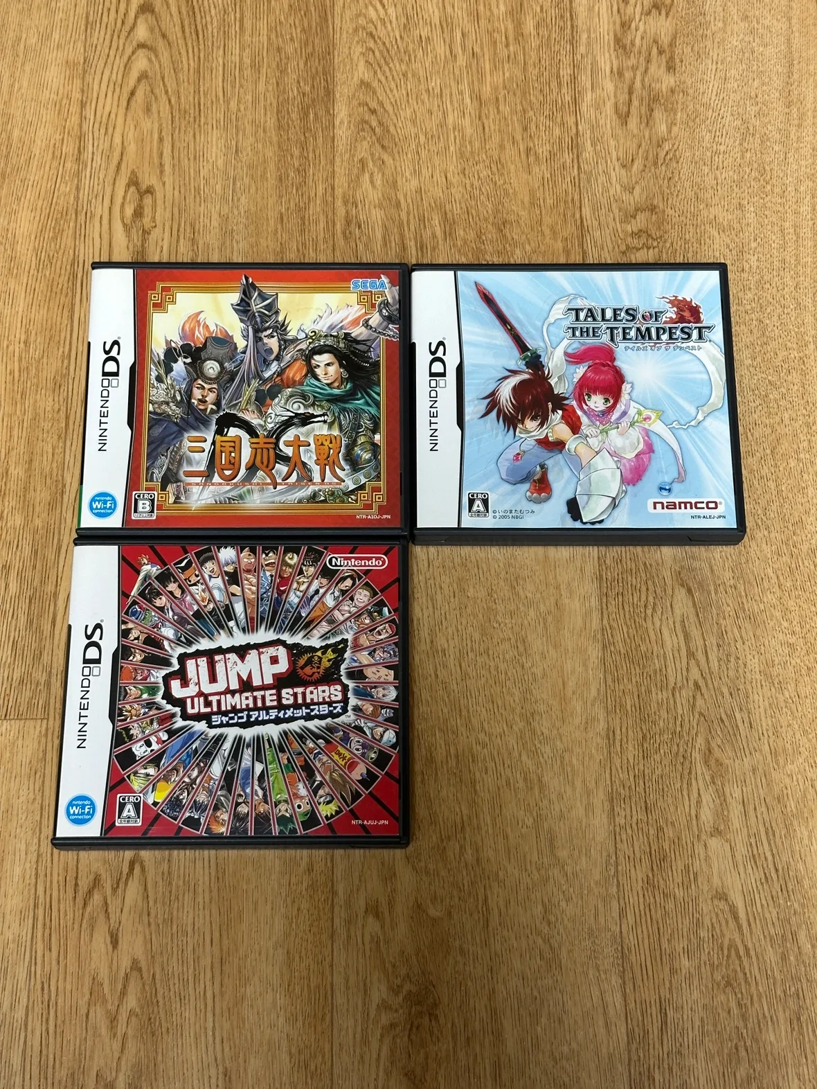 (개봉중고) NDS 타이틀 3종 일괄판매