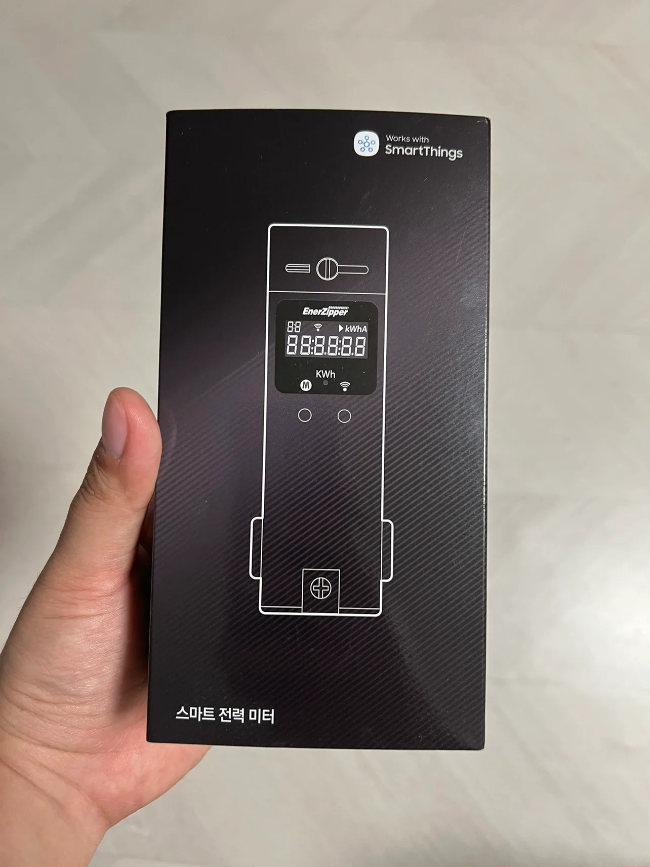 에너지미터 - S-P-WM-DR11 (미개봉) 팝니다.