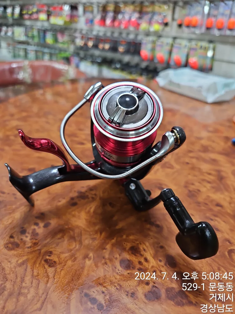 중고 릴,로드 팝니다.