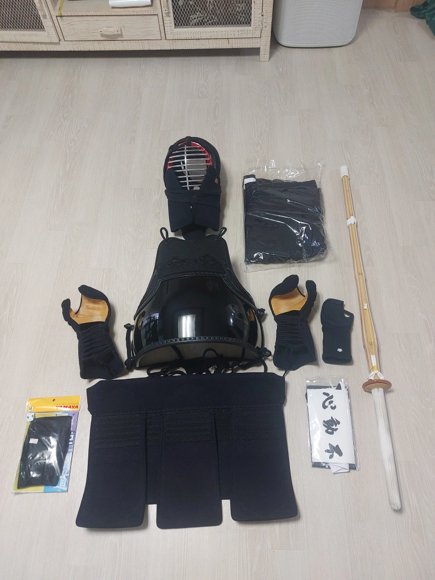 검도호구 1회 사용 | 당근 중고거래