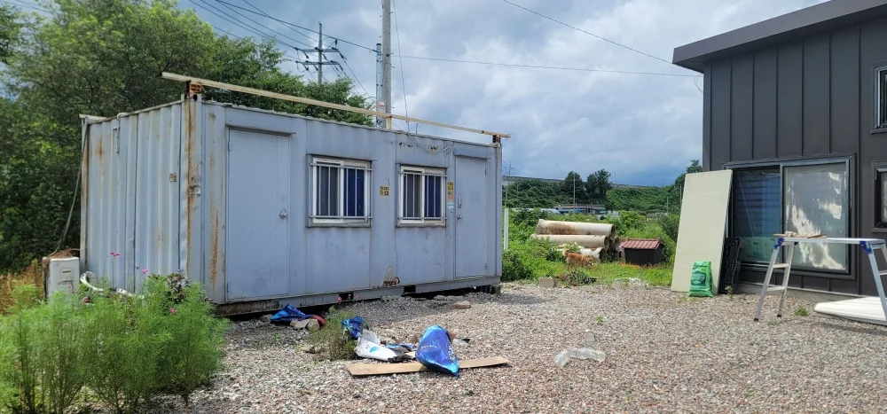 중고컨테이너 3×6입니다