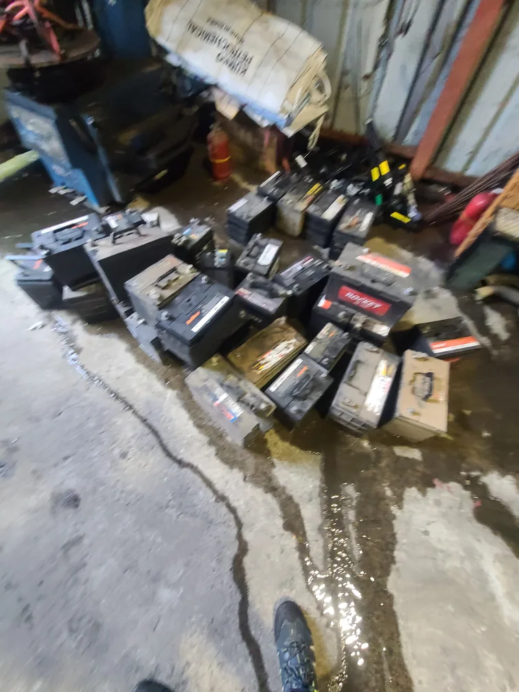 중고밧데리 팝니다-