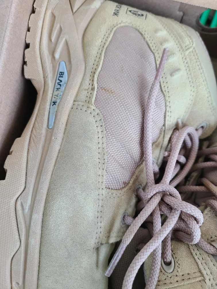 블랙야크 안전화 270 중고