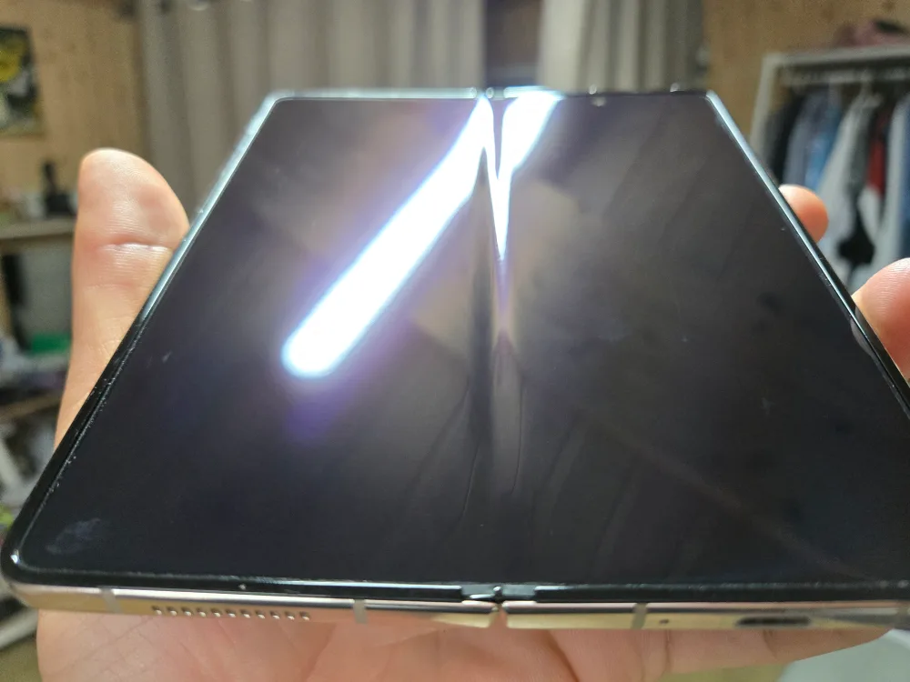 중고폰 폴드4 256기가 팔아요~