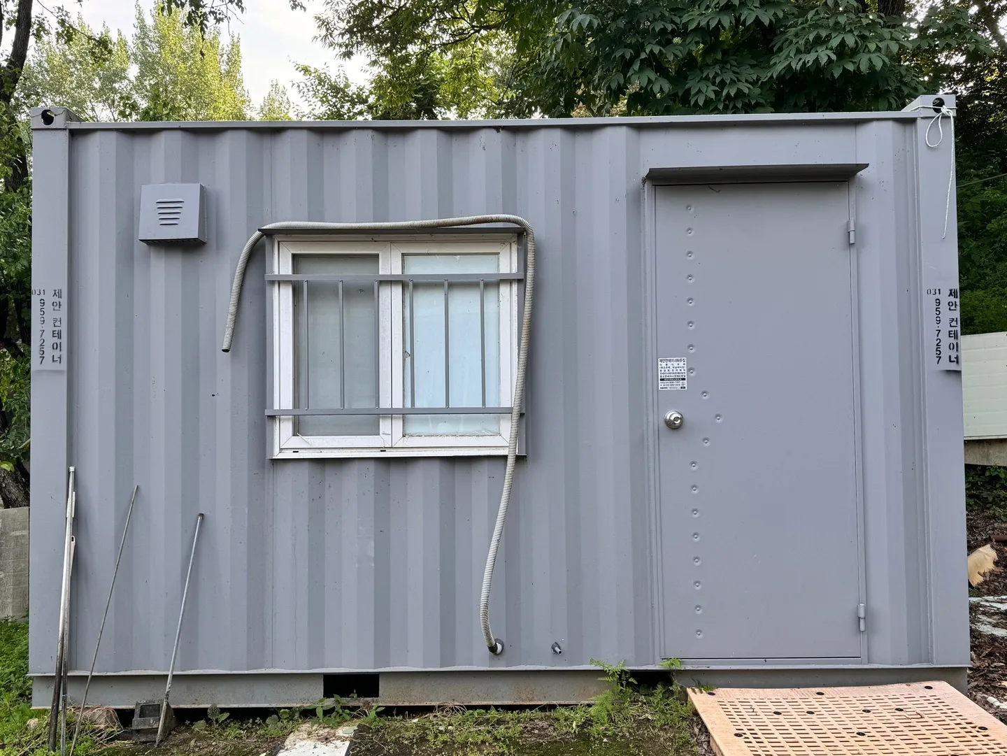 컨테이너  중고  판매합니다 3*4m