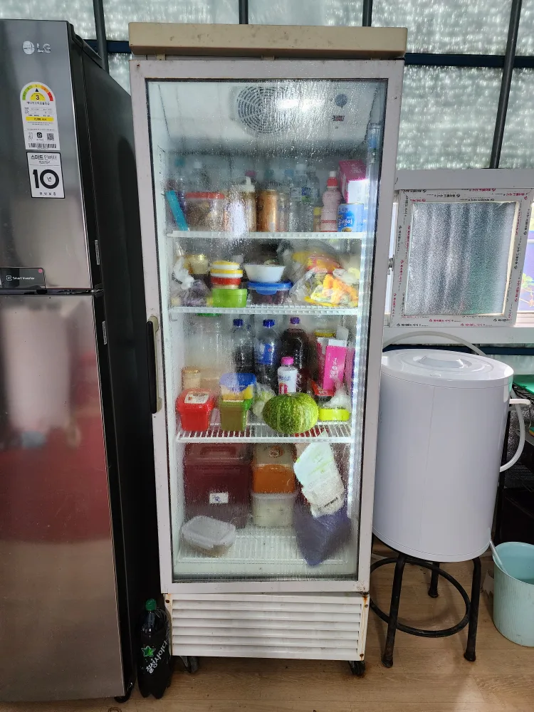 업소용 중고 음료수 냉장고