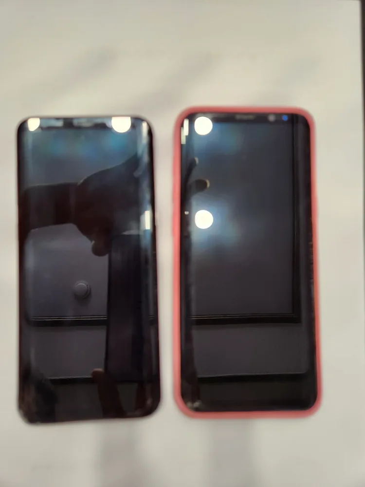 갤럭시S8플러스 중고 두개