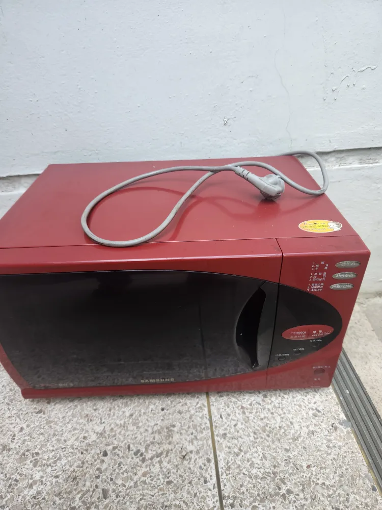 삼성구형 전자렌지