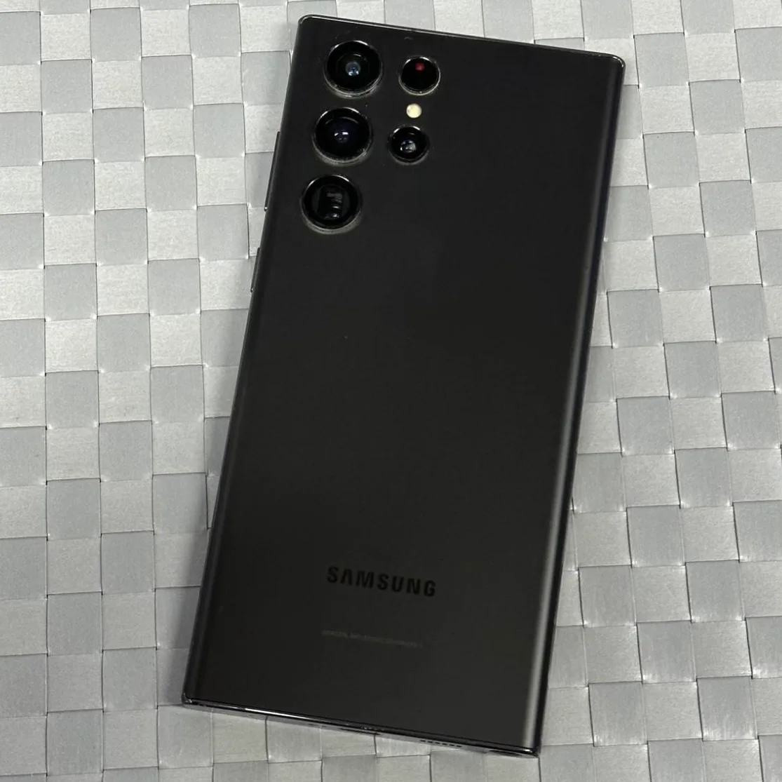 갤럭시 S22 울트라 블랙 256GB