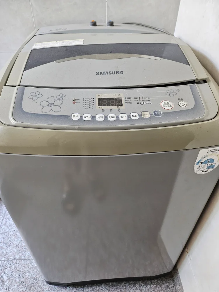 중고세탁기 10키로