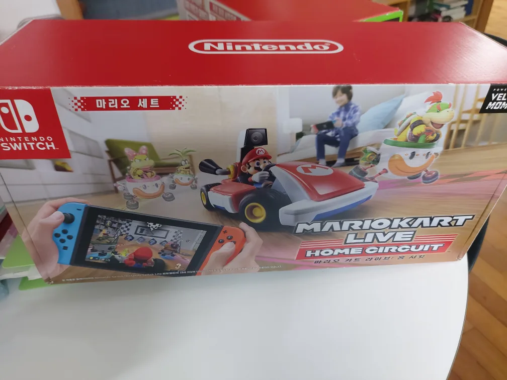 마리오 카트 라이브 홈서킷(마리오세트) 중고판매합니다.