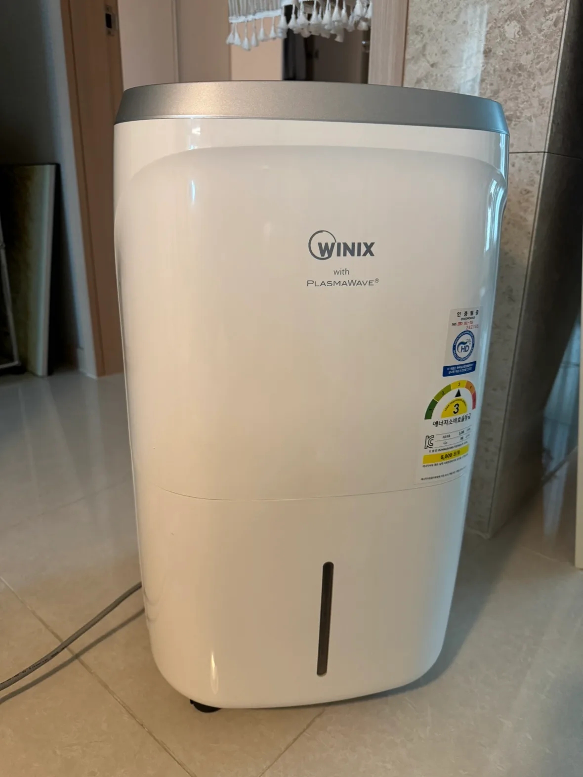 위닉스 제습기 domm100-hwk