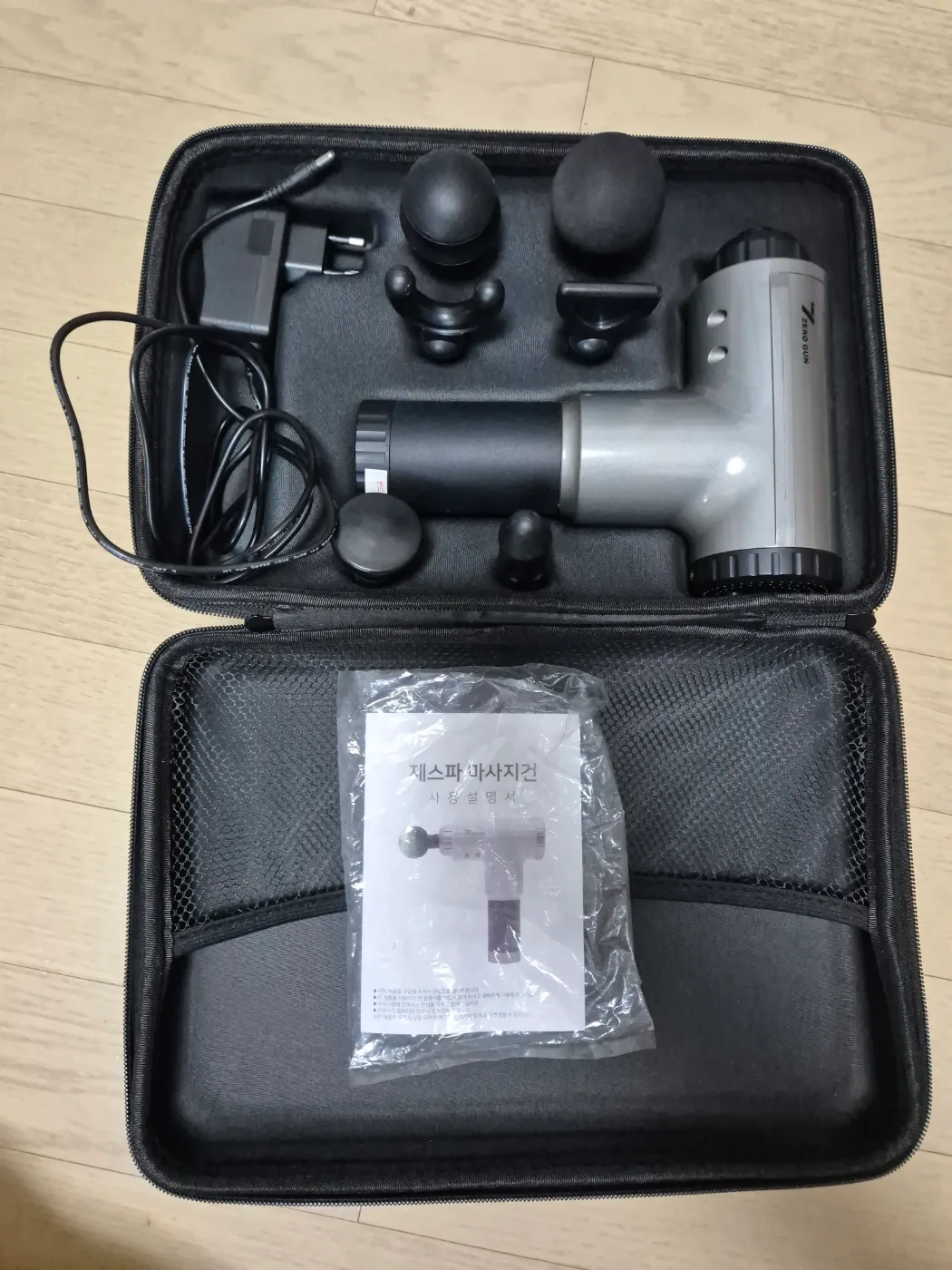 제스파 서킷 무선 진동 마사지건