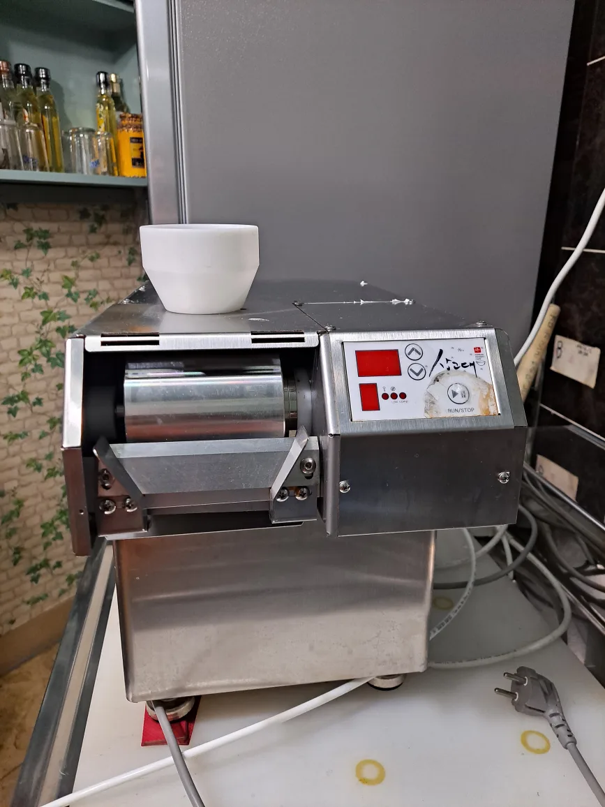 눈꽃빙수기계 중고로 판매합니다