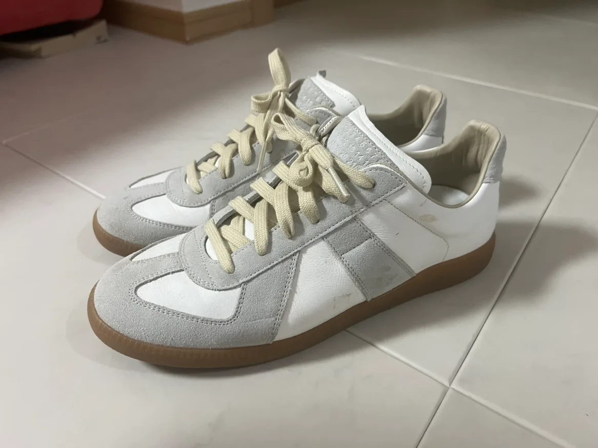 마르지엘라 독일군 41 사이즈 극미중고 판매합니다