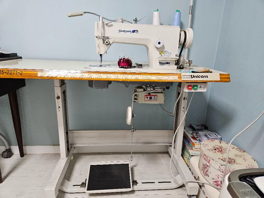 공업용 미싱입니다~