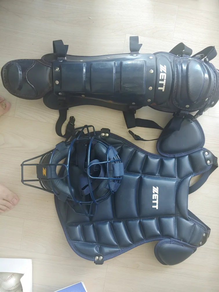 야구장비 중고세트