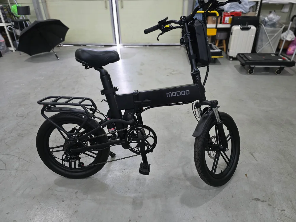 전기자전거 부릉이 콤보