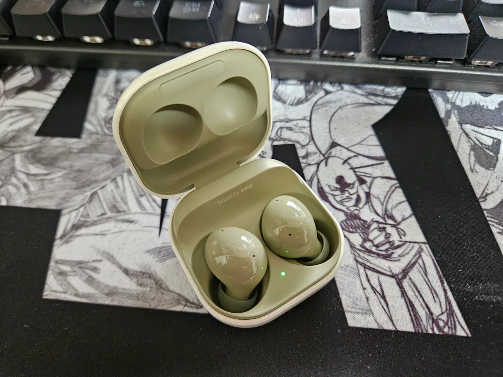 Galaxy Buds2(올리브)