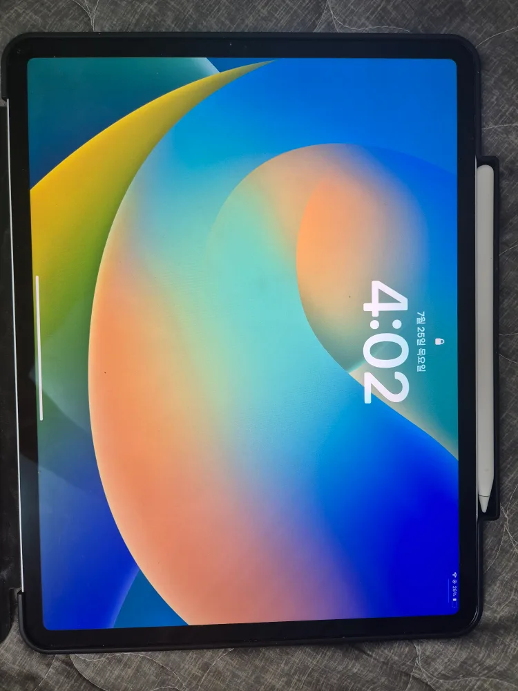 아이패드 프로 4세대 12.9 128g wifi +애플펜슬 2세대