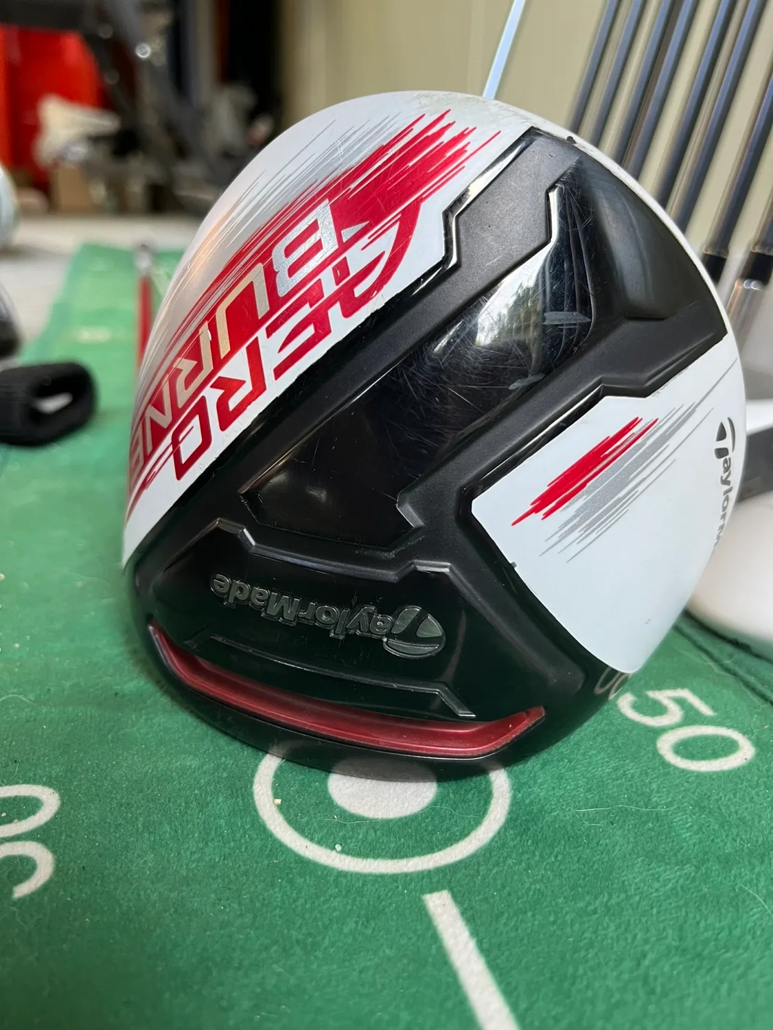 테일러메이드 에어로버너 드라이버 R 10.5도