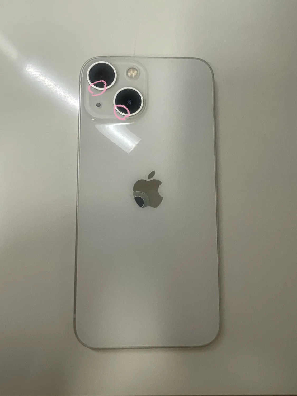 아이폰 13미니 128기가 화이트 충전기 포함