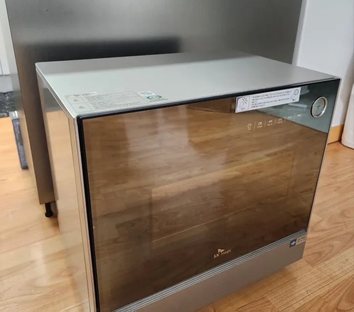 식기세척기 DWA-19R0P _SK매직 6인용 (자동문닫힘)